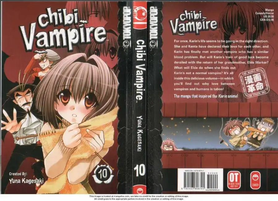 Chibi Vampire Chapter 40 1